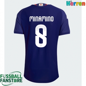 Japan Takumi Minamino #8 Replik Heimtrikot WM 2026 Kurzarm